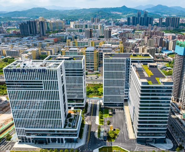 坪山新能源汽车产业园